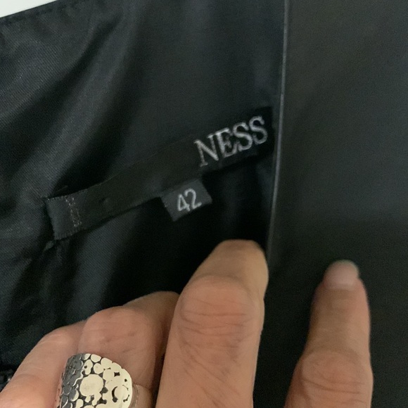 Leather shift dress , worn once only. - Picture 3 of 5